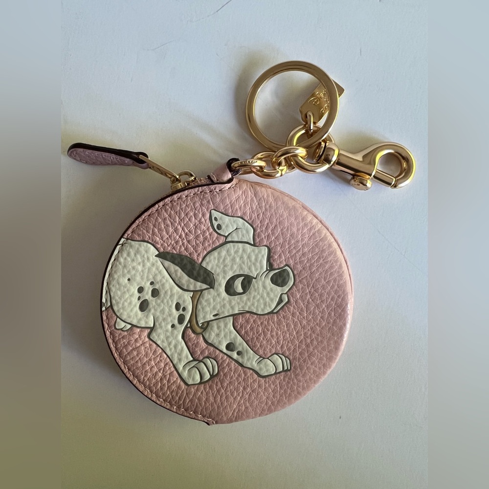 Disney x Coach 101 Dalmatian Coin Purse